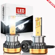 480W 12000LM LED Headlight D2S/D2R/D2C D4R/D4S/D4C HID Xenon Replacement Bulbs (for: BMW)
