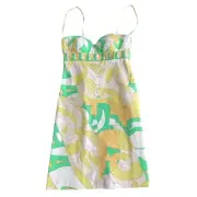 Strapless Pucci Dress New With Tags