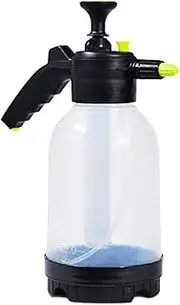 2L Fine Mist Spray Bottle, Hand held Garden Sprayer Pump Pressure Water Sprayers, Empty Water Sprayer Watering Can with Adjustable Nozzle for Indoor and Outdoor Gardening and Home Cleaning