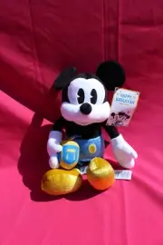 DISNEY HAPPY HANUKKAH MICKEY MOUSE PLUSH TOY STUFFED 15' NEW WITH TAGS