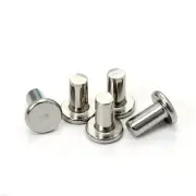 M6x(45-100mm Long) Stainless steel rivets flat head solid percussion rivet GB109