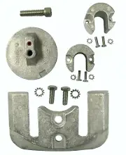 Mercruiser Bravo 2 and 3 Zinc Anode Kit w/ Hardware 888761Q03 US Military Grade