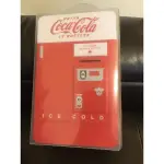 全新絕版可口可樂COCA-COLA鐵盒存錢筒；收納盒；售出不退