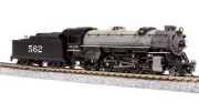 Broadway Limited 7835 N KCS USRA Heavy Mikado Light Gray Steam Locomotive #565