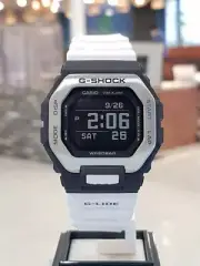 Casio G-Shock Resin Strap Men Watch GBX-100-7DR Original New