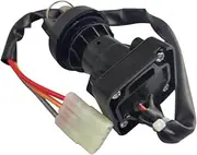 for Arctic for Cat for 250 4x4 2001-2005 for 300 2x4 2000-2003 Ignition Starter Switch Steering Lock Barrel Key