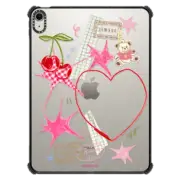 iPad Air 11-inch (M2/M3) iPad Impact Case Bear Scrapbook