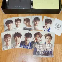 在飛比找蝦皮購物優惠-EXO seasons greetings 2015 年曆小