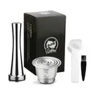 Reusable Pods Tamper Refillable Capsule Coffee Capsule For Nespresso Nestle