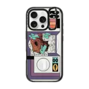 iPhone 16 Pro Impact Ring Stand Case MagSafe Compatible All-Star by Other Minerals