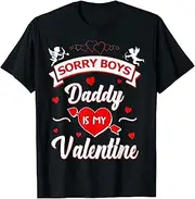 [X.Style] Kids Valentines Day Tee Outfit for Baby Girl Toddler Little ds545 T-Shirt (3XL) Black