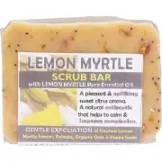 Soap Scrub Bar Lemon Myrtle 140g