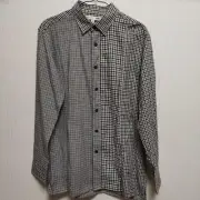 UNIQLO ☓ JW ANDERSON collaboration plaid long sleeve shirt M