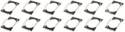 (12 PACK) NEUTRIK MFD Threaded Backplate for Mounting "D Type" Panel Connectors