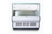 Bromic Square Glass Deli Display - 1330mm