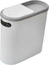 Generic Nordic Dustbin Narrow Garbage Can Bathroom Trash Can Kitchen Wastebasket for Entryway