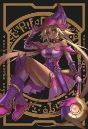 METAL APPRENTICE MAGICIAN FIELD CENTER ManaMoon Art AMANDA LAPALME YUGIOH