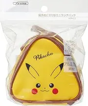 Skater KONC2 Insulated Rice Ball Lunch Bag Pokemon Pikachu Face 23