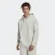 【adidas 愛迪達】運動服 連帽上衣 男上衣 灰 ESS LOGO HOODIE(HK2725)