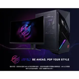 msi 微星 Infinite X2 14NUI7 299TW 電競桌機 14代i7/64G/1TB+2TB/4090