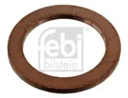 Sump Plug Seal O Ring FOR OPEL MONZA A 3.0 78->86 22 Febi