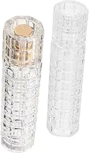 Cabilock 2pcs Bar Bitters Spray Bottle Empty Oil Sprayer Glass Travel Spritzer for Cocktails Perfume Sprayer Bottles 30ml