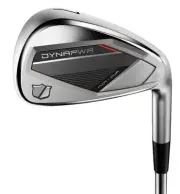 New Wilson Staff 2025 DYNAPWR Irons 5-PW/GW Stiff Flex Steel