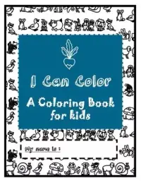 在飛比找博客來優惠-I Can Color: A Coloring Book f