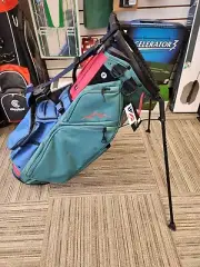 Sun Mountain 3.5ls 14 Way Stand Bag Forest Navy Red
