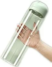 Glass airtight Jars, Watertight Grains cans, Food Storage Jars, Grain Storage Jars (Size : 2050ml)