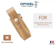 Opinel France Alpine Sheath Belt Regenerated Leather For No07-09 Knife 002550