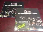 SLY & THE FAMILY STONE LIFE EPIC SONY RECORDS BN 26397 LP + SUNDAZED COMPARISON
