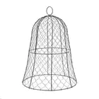 10 Pack Iron Chicken Wire Cloche Bulk Plant Protector Cover With Top Hook AU