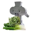 Parssory Green Onion Slicer Food Chopper Knob Adsorption Chili Turning