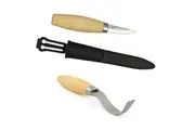 Mora 120 163 Wood Carving tool chisel Set - spoon bowl carving - Made in Sweden