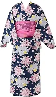 ALICE MAGIC(アリスマジック) Girls' One-Piece Yukata Setup