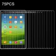 9H+ Tempered Glass Film For Xiaomi Mi Pad - 75 Pcs