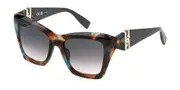 Furla SFU884 09UV Men's Sunglasses Tortoiseshell Size 52