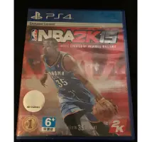 在飛比找蝦皮購物優惠-ps4遊戲NBA2k15