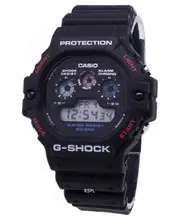Casio G-SHOCK Digital Alarm Chrono Shock Resist DW-5900-1 Quartz 200M Mens Watch