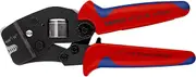 Knipex Self-Adjusting Crimping Plier for Wire Ferrules, 190 mm Long