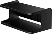 Disadvantages of the Night District - Floating Organiser, Wall Shelf, Double Layer Storage, Multifunctional Space Saver, with Bedroom Scenario