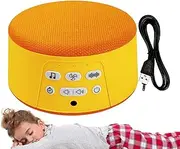 Sound Machine for Sleep | White Noise Machine for Sleeping | Portable Electronic Gadgets Natural Soother Rechargeable for Baby Kids Adults Bedroom Travel