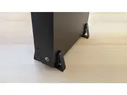 Microsoft Xbox One X Vertical Console Stand Sleek Low Profile Design TV Center
