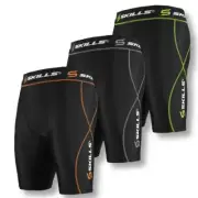 Men's Compression Shorts Sports Briefs Skin Fit Tight Gym Running Base layer