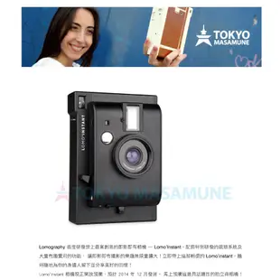 Lomography Lomo'Instant Black Edition 拍立得 相機 暗黑版 單機