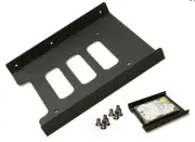 2.5" to 3.5" SSD HDD Metal Mounting Bracket with 8 Screws