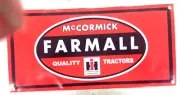 FARMALL McCORMICK TRACTOR - BANNER- 48” X 24”