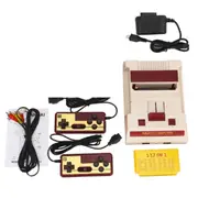 8 Bit Video Game Console Built in 500 Classic Games Family Computer TV Game Consola Support Game Box EU Plug As Shown