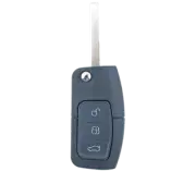 To Suit Ford Falcon BF FG Focus Remote Flip Key Blank Replacement Shell/Case/...